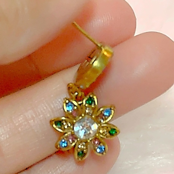 Gucci vintage sunflower earrings - Picture 6 of 8